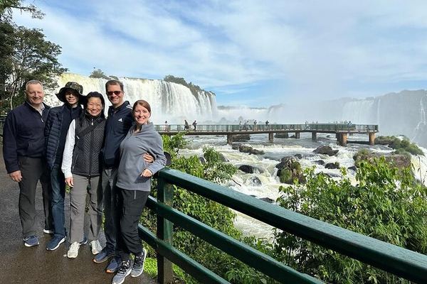 Small Group Iguazu Falls Day Tour, Argentina and Brazil Sides with Guide