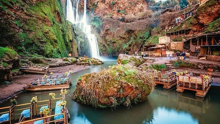 Ouzoud Waterfalls Full-Day Minibus Trip with Optional Boat Ride from Marrakech (2/9)