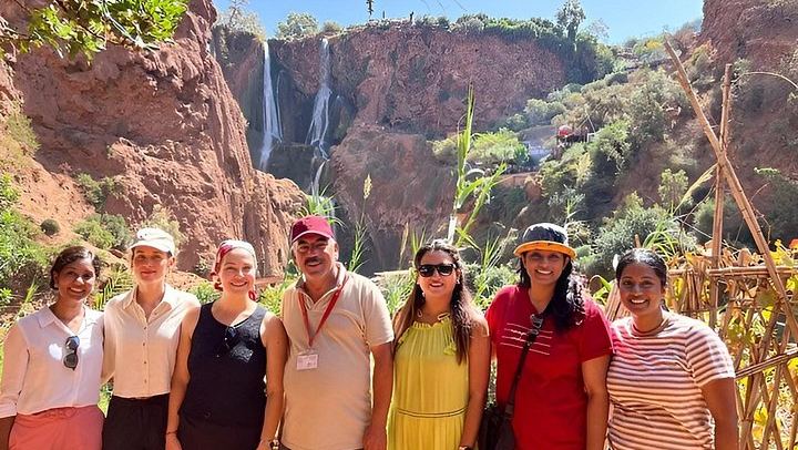 Ouzoud Waterfalls Full-Day Minibus Trip with Optional Boat Ride from Marrakech (3/9)