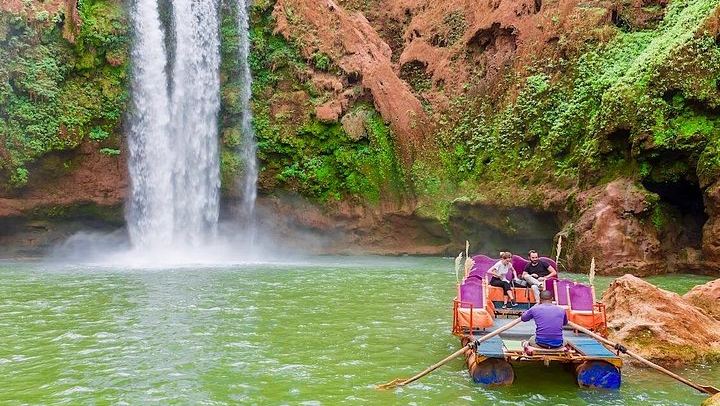 Ouzoud Waterfalls Full-Day Minibus Trip with Optional Boat Ride from Marrakech (4/9)