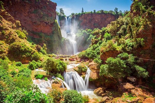 Ouzoud Waterfalls Full-Day Minibus Trip with Optional Boat Ride from Marrakech