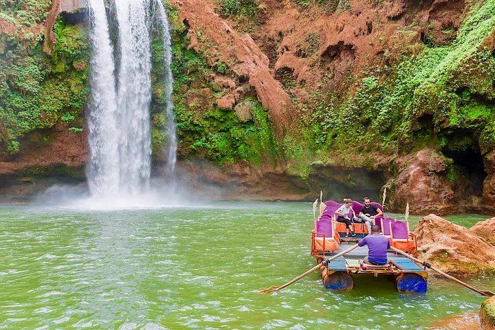 Ouzoud Waterfalls Full-Day Minibus Trip with Optional Boat Ride from Marrakech (4/9)