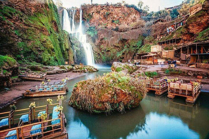 Ouzoud Waterfalls Full-Day Minibus Trip with Optional Boat Ride from Marrakech (2/9)