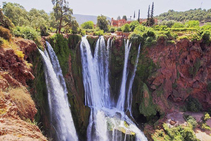 Ouzoud Waterfalls Full-Day Minibus Trip with Optional Boat Ride from Marrakech (7/9)