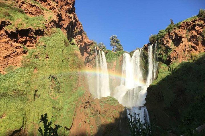 Ouzoud Waterfalls Full-Day Minibus Trip with Optional Boat Ride from Marrakech (6/9)
