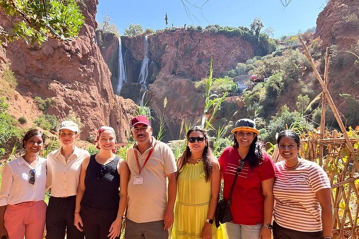 Ouzoud Waterfalls Full-Day Minibus Trip with Optional Boat Ride from Marrakech (3/9)