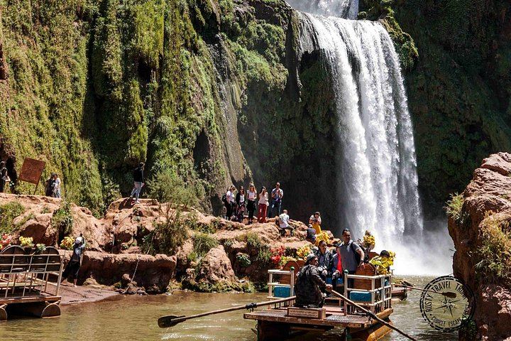 Ouzoud Waterfalls Full-Day Minibus Trip with Optional Boat Ride from Marrakech (8/9)