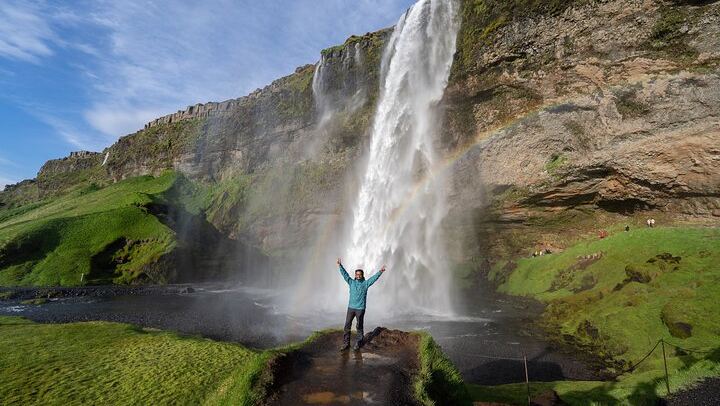 13.5-Hour South Coast Tour with 1.5-Hour Beginner Glacier Hike, Small Group (1/12)