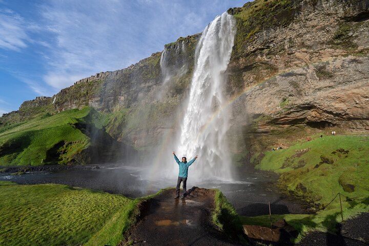 13.5-Hour South Coast Tour with 1.5-Hour Beginner Glacier Hike, Small Group (1/12)