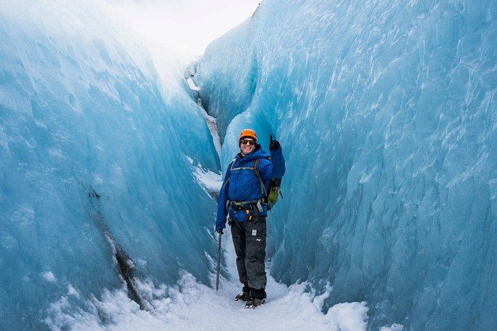 13.5-Hour South Coast Tour with 1.5-Hour Beginner Glacier Hike, Small Group (3/12)