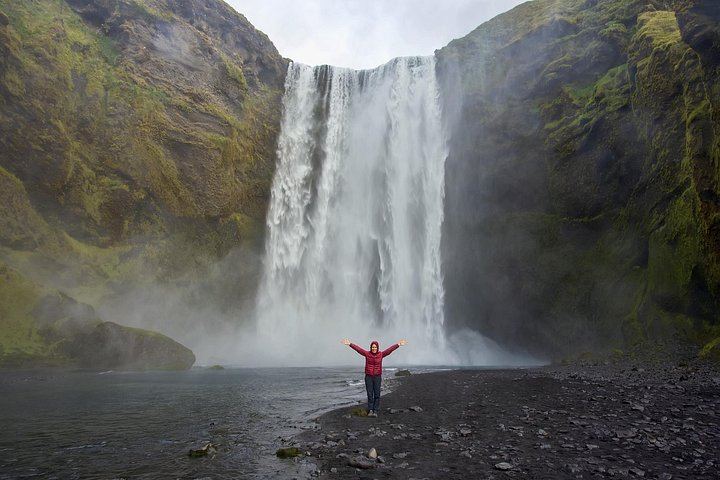 13.5-Hour South Coast Tour with 1.5-Hour Beginner Glacier Hike, Small Group (5/12)