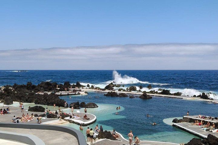 Small-Group West Madeira Tour: Porto Moniz Pools, Fanal Forest and Bridal Veil (5/12)