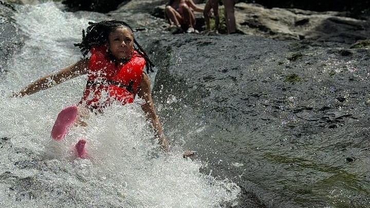 El Yunque Rockslides and Luquillo Beach Day with Finger Food, Departs San Juan (4/12)