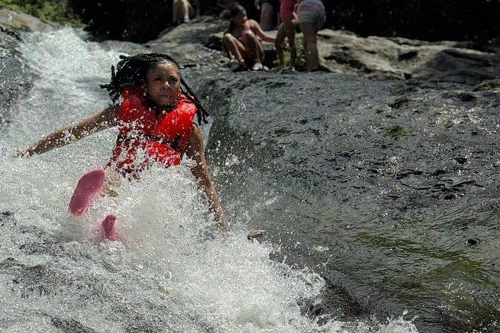 El Yunque Rockslides and Luquillo Beach Day with Finger Food, Departs San Juan (4/12)