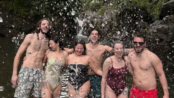 El Yunque River Pools, Rope Swings and Rock Slide with Fruit, Pickup and Luquillo Stop (2/10)