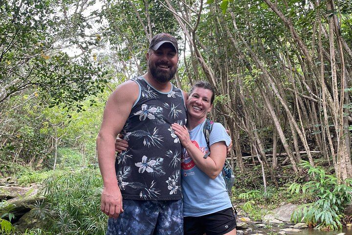 Private Makamakaole Trail Waterfall Hike, Maui: Bamboo Forest and Stream Crossings (12/12)