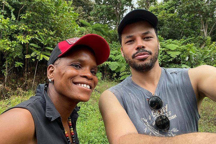 Seven-Hour Foraging Hike in Dominica: Middleham Falls, Ti Tou Gorge, Hot Springs (9/12)