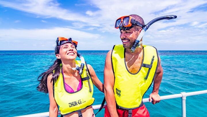 Dunn's River Falls Chukka Catamaran Cruise with Snorkel Stop from Ocho Rios (2/12)