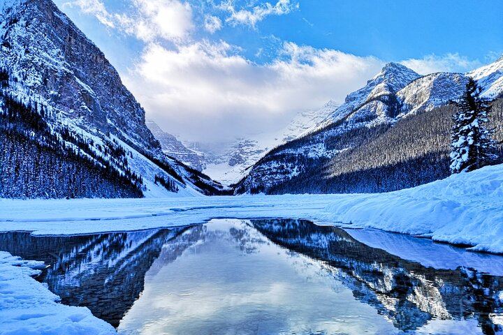 Yoho Day Tour: Wapta Falls and Takakkaw Falls in Summer, Marble Canyon in Winter (11/12)
