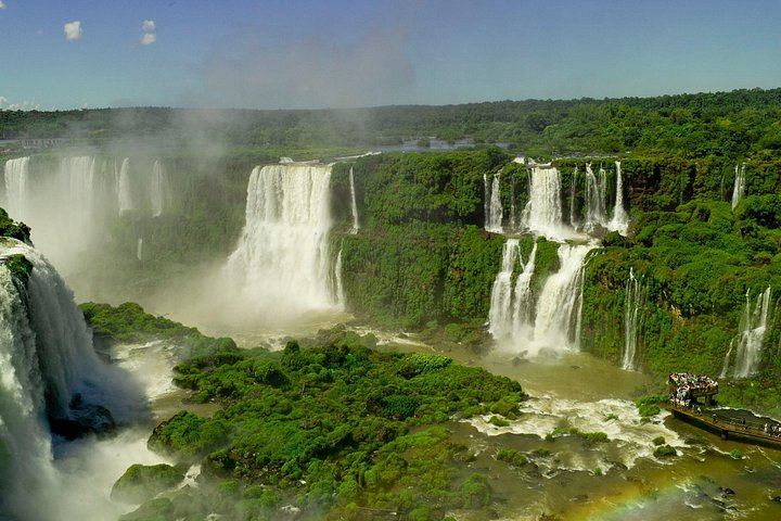 Helicopter Flight over Iguassu Falls with Hotel Pickup from Foz do Iguacu or Puerto Iguazu (6/12)