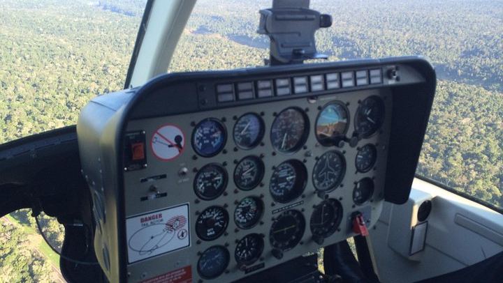 Helicopter Flight over Iguassu Falls with Hotel Pickup from Foz do Iguacu or Puerto Iguazu (3/12)