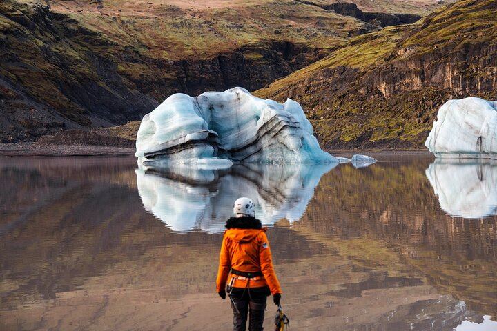 13.5-Hour South Coast Tour with 1.5-Hour Beginner Glacier Hike, Small Group (4/12)