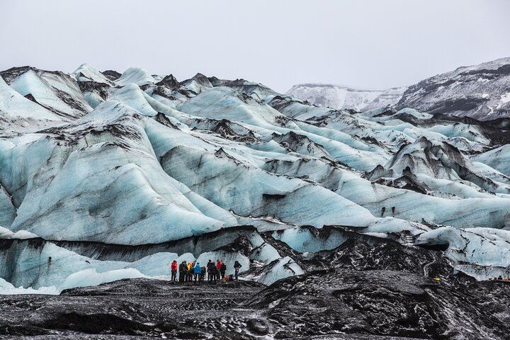 13.5-Hour South Coast Tour with 1.5-Hour Beginner Glacier Hike, Small Group (6/12)