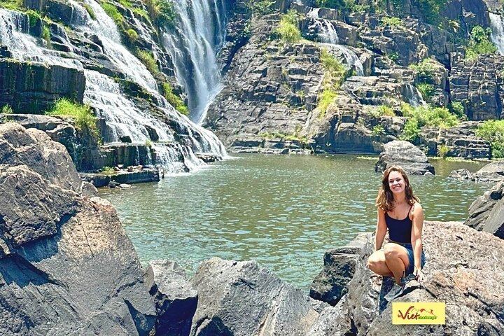 Small-Group Dalat Waterfalls Tour: Datanla, Pongour, Elephant Falls and Silk Village (12/12)