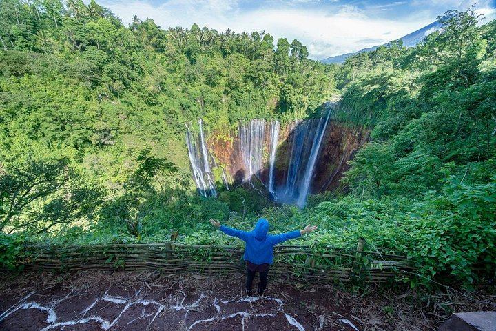 Tumpak Sewu Waterfall and Goa Tetes Private Day Tour from Surabaya or Malang (2/8)