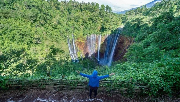 Tumpak Sewu Waterfall and Goa Tetes Private Day Tour from Surabaya or Malang (2/8)