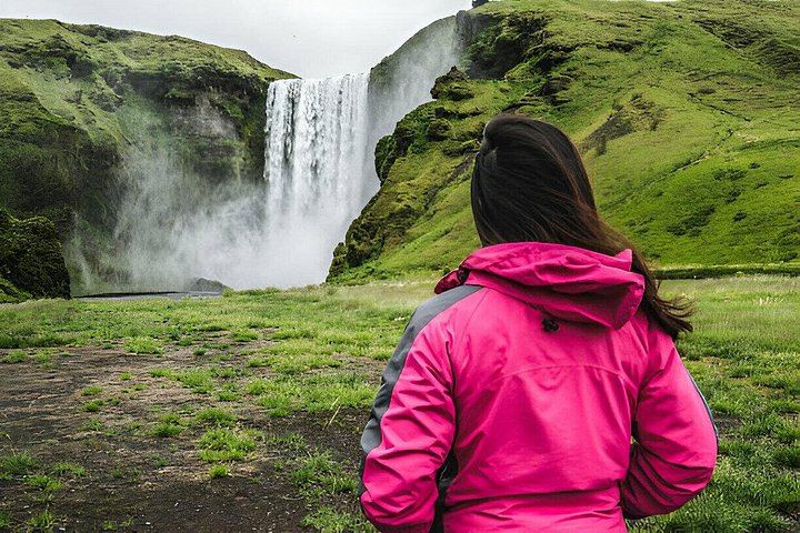 South Coast Day Tour with Free Time in Vik, Glacier Viewing and Seljalandsfoss (8/12)