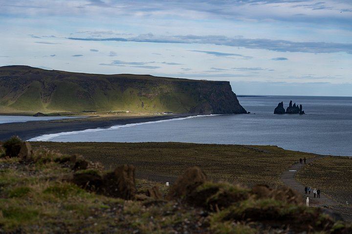 South Coast Day Tour with Free Time in Vik, Glacier Viewing and Seljalandsfoss (12/12)