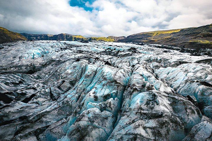South Coast Day Tour with Free Time in Vik, Glacier Viewing and Seljalandsfoss (6/12)