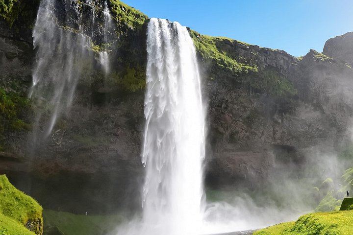 South Coast Day Tour with Free Time in Vik, Glacier Viewing and Seljalandsfoss (9/12)