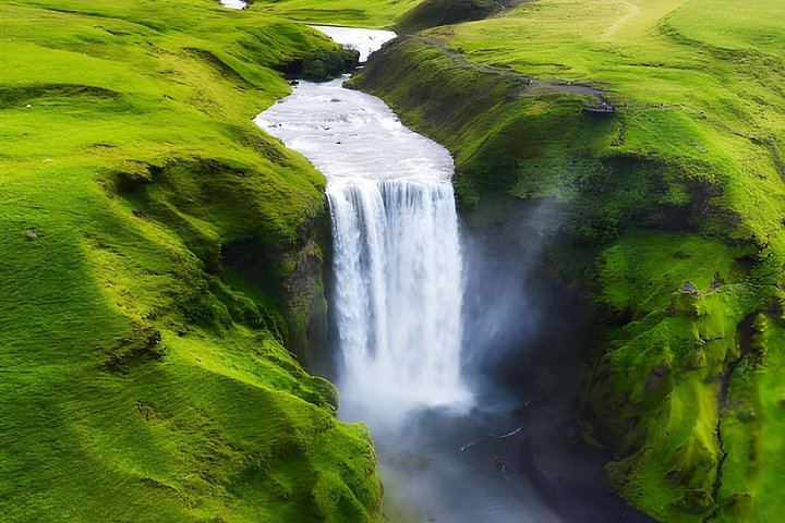 South Coast Day Tour with Free Time in Vik, Glacier Viewing and Seljalandsfoss (11/12)