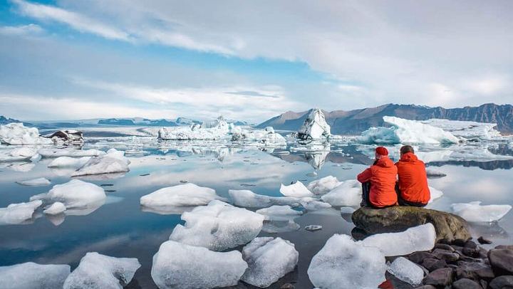 Private South Coast Tour with Amphibious Boat Ride on Jokulsarlon Glacier Lagoon (4/9)