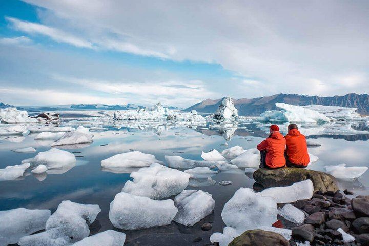 Private South Coast Tour with Amphibious Boat Ride on Jokulsarlon Glacier Lagoon (4/9)