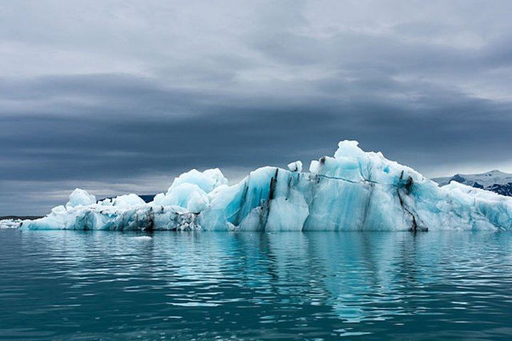 Private South Coast Tour with Amphibious Boat Ride on Jokulsarlon Glacier Lagoon (7/9)