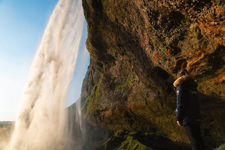 South Coast Waterfalls and Reykjaböð Hot Springs Day Tour with Entry and Towel (4/12)