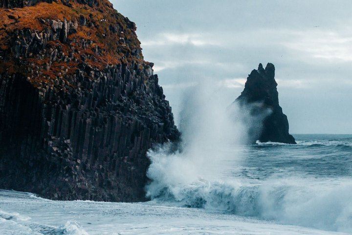 South Coast Waterfalls and Reykjaböð Hot Springs Day Tour with Entry and Towel (7/12)