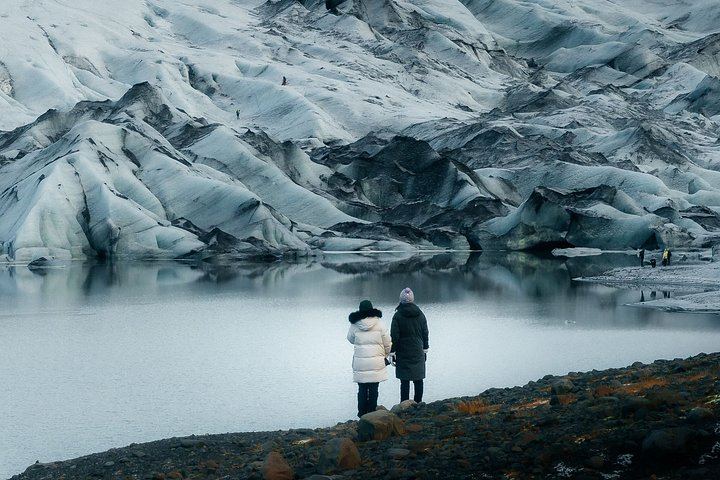 South Coast Waterfalls and Reykjaböð Hot Springs Day Tour with Entry and Towel (9/12)