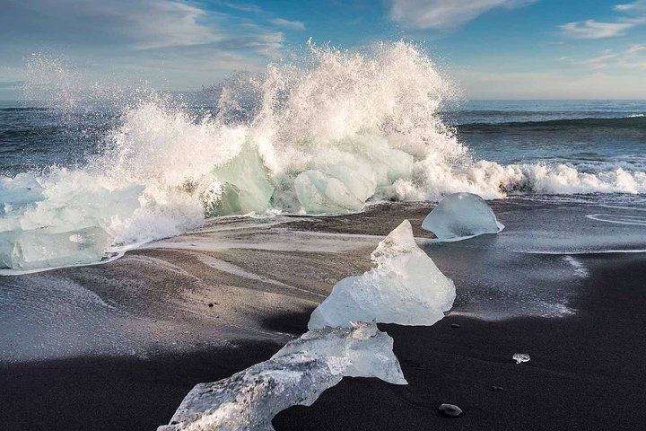 Skogafoss, Seljalandsfoss and Jokulsarlon Day Tour from Reykjavik BSI Bus Terminal (9/12)