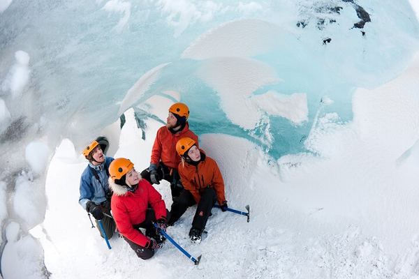 13.5-Hour South Coast Tour with 1.5-Hour Beginner Glacier Hike, Small Group
