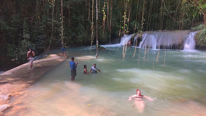 Transport-Only YS Falls Trip on Jamaica's South Coast, Entry Fee Not Included (1/3)