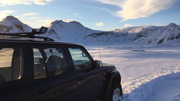 Private South Coast Day Tour for Up to 9 Passengers with Vik Lunch Stop (4/9)