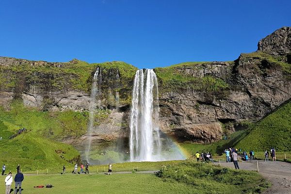 Private South Coast Day Tour for Up to 9 Passengers with Vik Lunch Stop