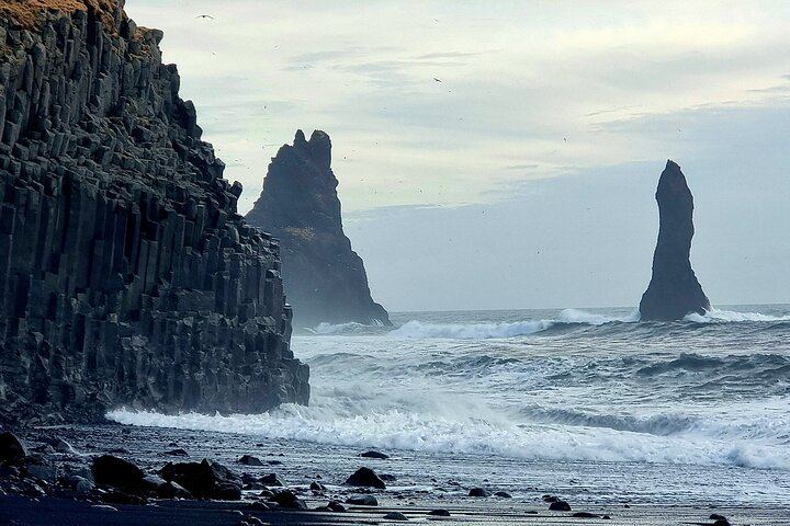 Private Full-Day South Coast Tour from Reykjavik with Gljufrabui and Dyrholaey (3/12)