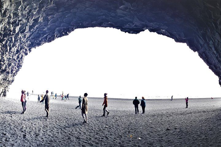 Private South Coast Day Tour for Up to 9 Passengers with Vik Lunch Stop (9/9)