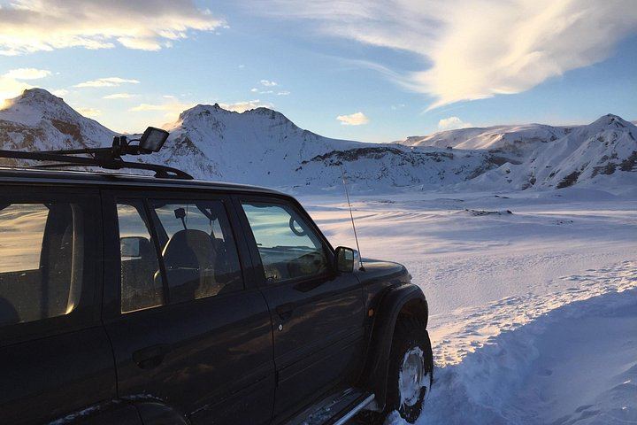 Private South Coast Day Tour for Up to 9 Passengers with Vik Lunch Stop (4/9)