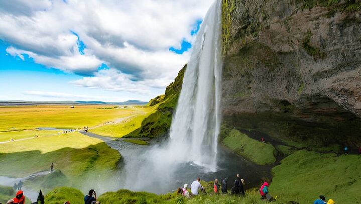 Private South Coast Day Tour with Hveragerdi, Dyrholaey and Vik Church, 9 to 11 Hours (3/12)